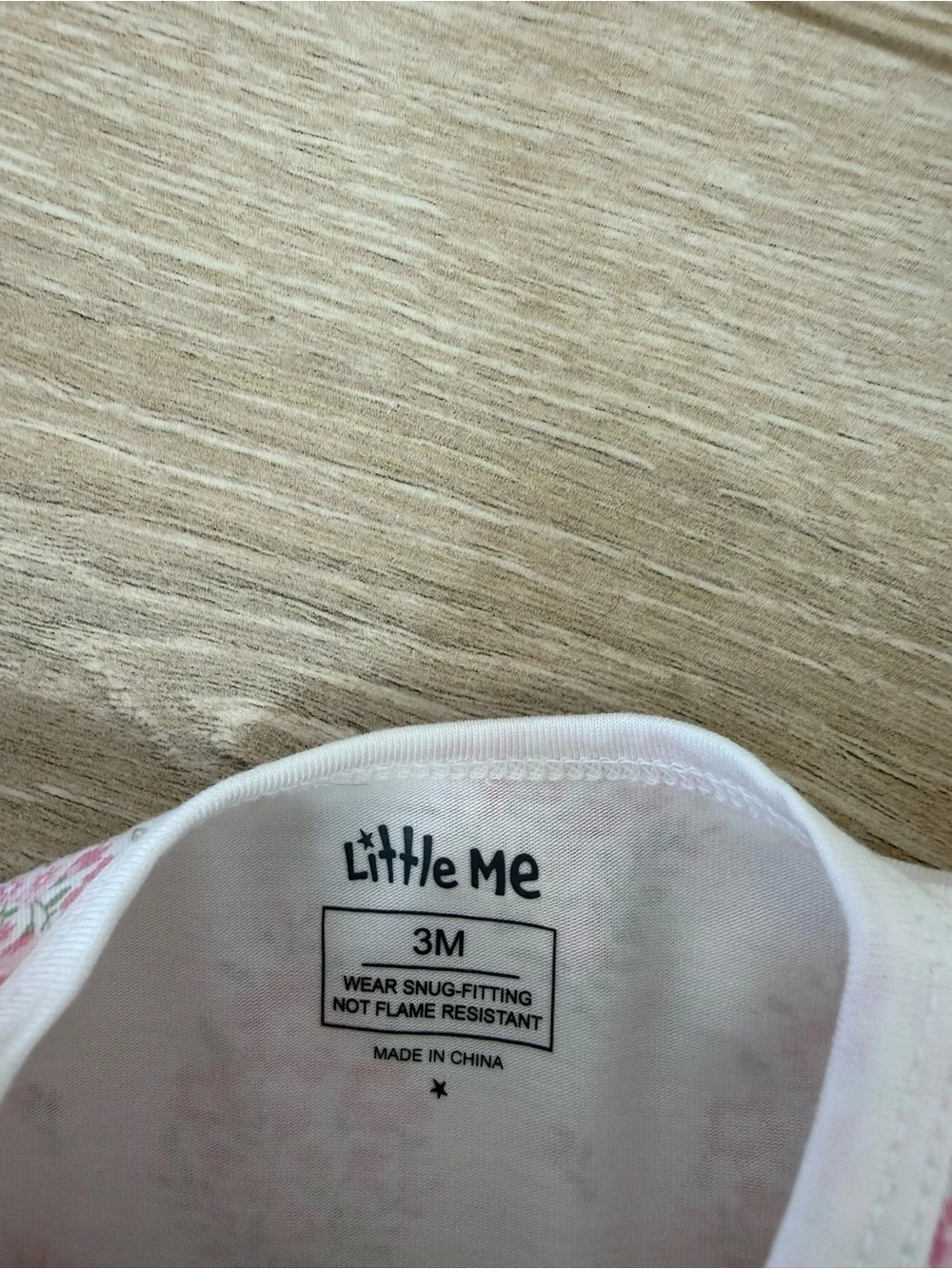 NEW Little Me Bamboo Footie